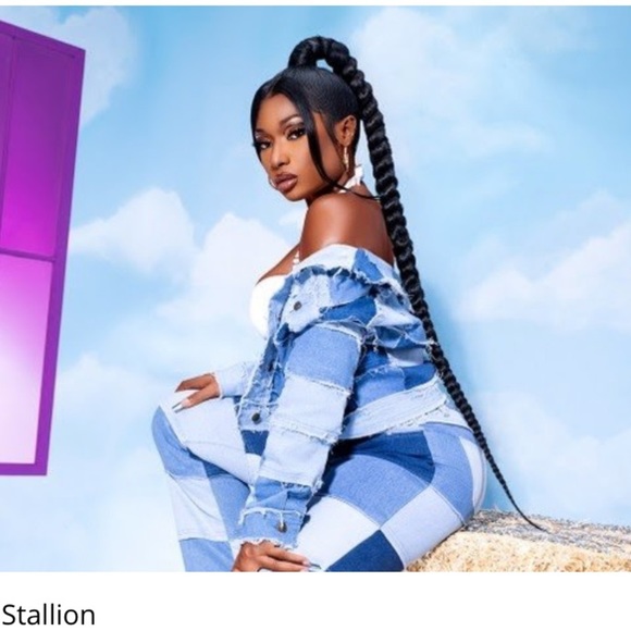 Deadstock Zana Di Vintage Denim Patchwork Jacket size medium - Picture 3 of 5